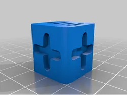 20mm Ticketmaster+ calibration cube