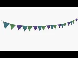 3D Banner Animated 3D model
