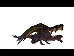 3Dfoin - Dragon Boss Low-poly 3D model