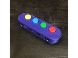 4 Button Module Case