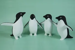 Adelie Penguins 3D print model