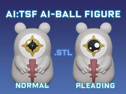 Aiba AI Ball AI The Somnium Files Figure 3D print model