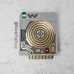 Alien Romulus - Andy's Synth Chip Card