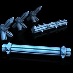 Barricade Set - Medieval Town Set