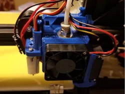 BL Touch mount remix for Chito's Heavy Duty customisable modular e3D V6 mount