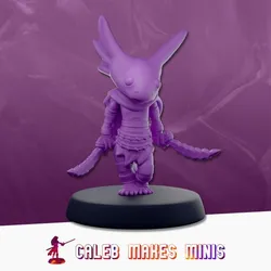 Blade Dancer [PRE-SUPPORTED] | Axolotls III