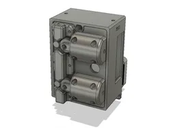 BRIAN EXTRUDER DUAL MK8