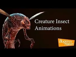 Creature Insect Low-poly 3D model