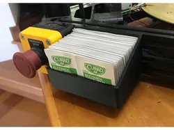 Curad Alcohol Prep Pad Holder