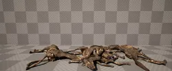 Dead Horse Low-poly 3D model