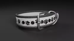 Dog Collar  Low-poly 3D model