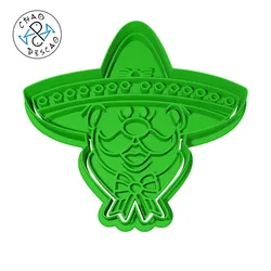 Dr. Simi Mariachi  - Cookie Cutter - Fondant - Polymer Clay