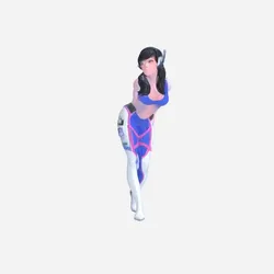 D.Va Stylish Pose - Overwatch 3D Printable Figure