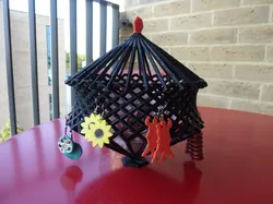 Earring Holder and Jewel Case