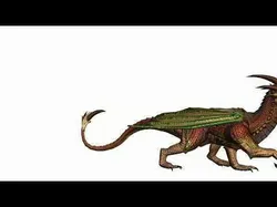 Fantasy Dragon Low-poly 3D model