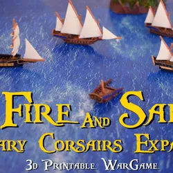 Fire and Sails: Barbary Corsairs expansion.