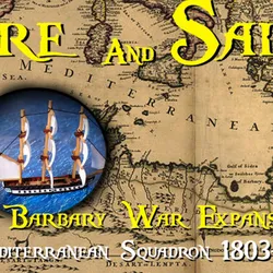 Fire and Sails: First Barbary war expansion 2.0