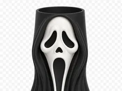 Florero Cara de Fantasma - Modelo de impresión 3D gratuito