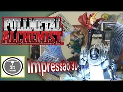 Fullmetal Alchemist - Edward e Alphonse Elrik 3D print model