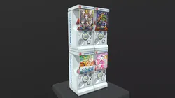 Gacha Capsule Machine Low-poly 3D model