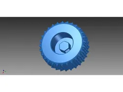 Grippy head for M8 screws