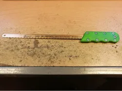 Hacksaw handle