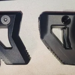 Hand Stop for Picatinny Rails