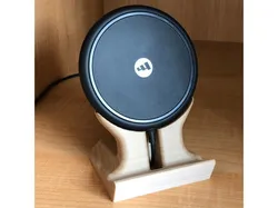 iPhone X Stand + Mophie Wireless Charging Base