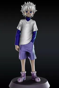 Killua - HunterxHunter 3D print model