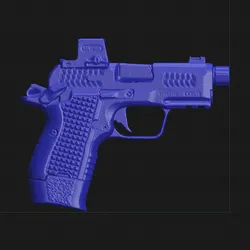 KIMBER CDS9 - Real Size 3D Scan High Quality Gun Mold 1911