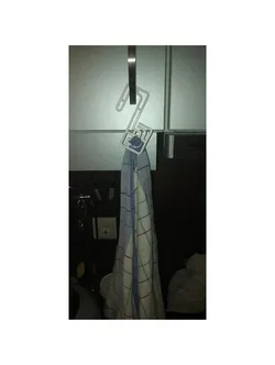 Kitchen Towel and Oven Mitten Holder