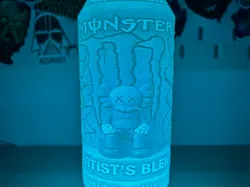 Litografía de monstruo Kaws - Modelo de impresión 3D gratuito