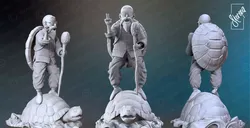 MASTER ROSHI 3D print model