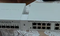 Mikrotik CRS310 and/or CSS318 1U rack mount side by side