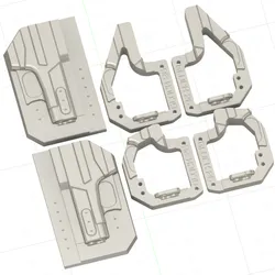 Model 26 Side Car Holster Vacuum Mold