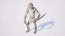 Monkey 3D model