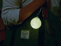 Moon Key Ring