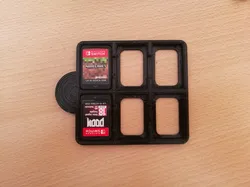 Nintendo switch cartridge case
