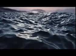 No plugin animated 3d ocean 3D model