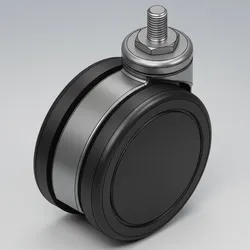 NON-LOCKABLE LIGHT DUTY CASTER WHEEL (100mm DIA)