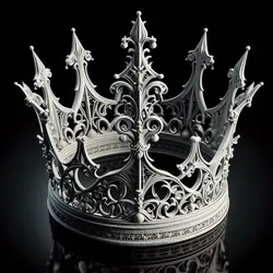 Ornate Royal Fantasy Crown