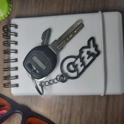 🖤 "Ozzy" Keychain – A Tribute to a Legend