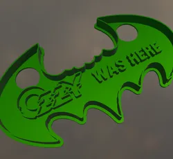 🍪🦇 Ozzy Was Here – Bat-Shaped Cookie Cutter
