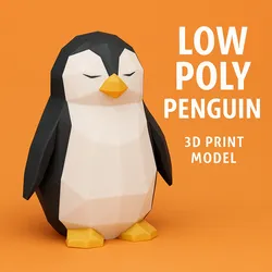 Penguin Low Poly Penguin Low Poly