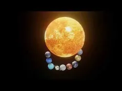 Photorealistic Solar System 3D Model Low-poly 3D model