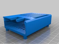 Raspberry Pi 3B+ case Remix