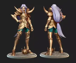 Saint Seiya Mu Aries 3D print model