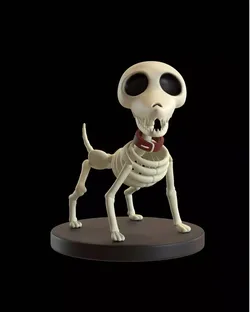 Scraps from Corpse Bride Tim Burton 3D print model 3D print model