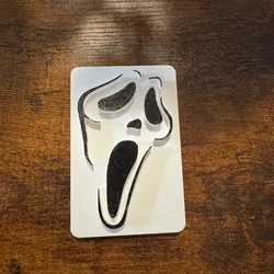 Scream Silhouette
