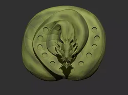 Shendu Statue for Talisman 3D print model